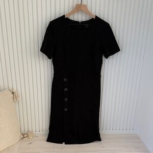 Elegant Black Dress Ann Taylor